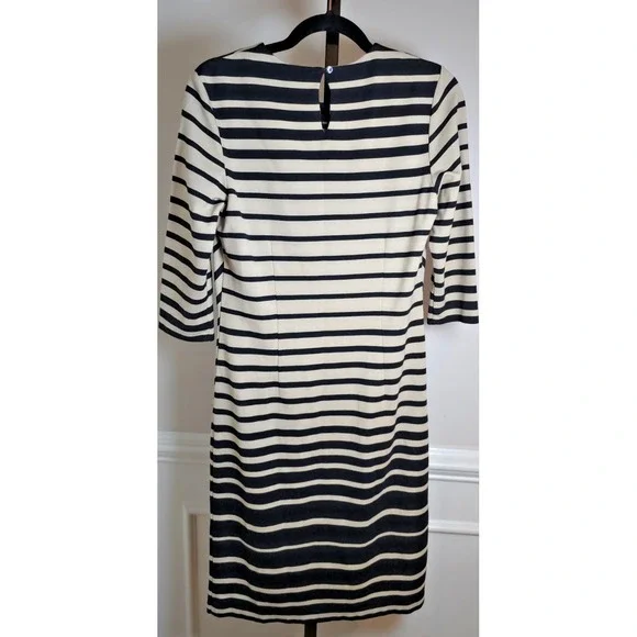 J Mclaughlin Womens M Striped Catalyst Dress - Picture 13 of 14